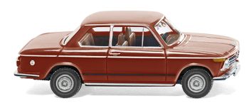 WIK018307 - BMW 2002 rosso cremisi