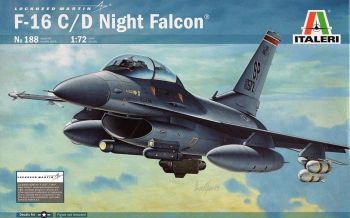 ITA0188 - Costruisci e dipingi il caccia F-16C/D Night Falcon