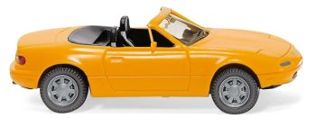 WIK018806 - MAZDA MX5 decappottabile gialla