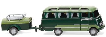 WIK026004 - Autobus MERCEDES O 319 con rimorchio