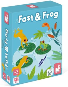JAN02698 - Fast & Frog | dadi 3 anni