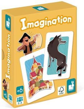 JAN02753 - Immaginazione | da 6 anni