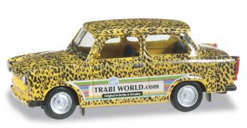 HER027625 - TRABANT 601 Trabi-world.com Edizione #2 Leopardo