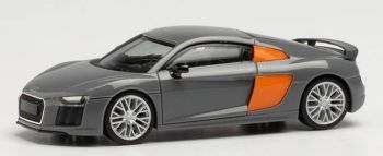 HER028516-002 - AUDI R8 V10 Plus grigio e arancione