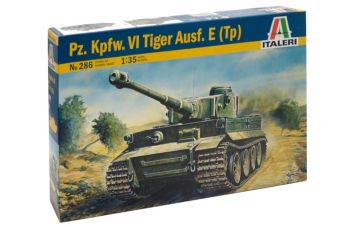 ITA0286 - Carro armato TIGER I Ausf. E/H1 da assemblare e verniciare