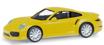 HER028615-003 - PORSCHE 911 Turbo giallo