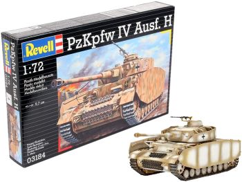 REV03184 - Serbatoio PZKPFW. IV AUSF.H da assemblare e verniciare