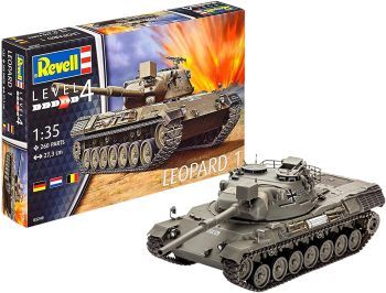 REV03240 - Serbatoio LEOPARD 1 da montare e verniciare