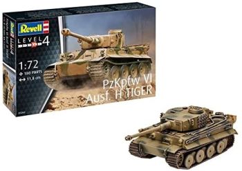 REV03262 - Serbatoio PZKPFW VI AUSF. H TIGER da assemblare e dipingere