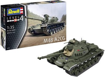 REV03287 - Serbatoio M48 A2CG da montare e verniciare
