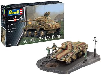 REV03288 - Serbatoio SD.KFZ. 234/2 PUMA da assemblare e verniciare