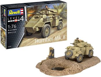 REV03289 - HUMBER MK.II Veicolo da montare e verniciare