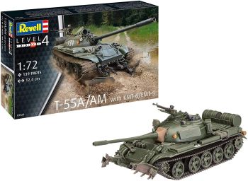 REV03328 - Serbatoio T-55A/AM CON KMT-6/EMT-5 da montare e verniciare