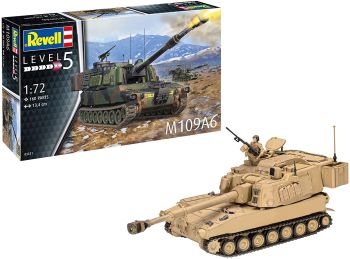 REV03331 - Serbatoio M109A6 da montare e verniciare
