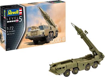 REV03332 - SCUD-B veicolo da montare e verniciare
