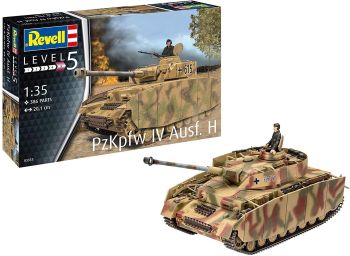 REV03333 - Serbatoio PANZER IV AUSF. H da assemblare e dipingere