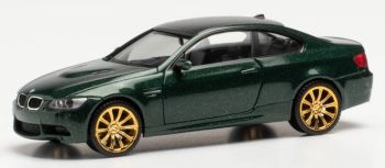 HER033862-002 - BMW M3 (E92) Coupé British Racing Green Metallic