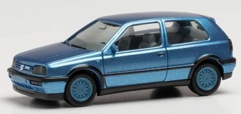 HER034074-002 - VOLKSWAGEN Golf III VR6 Blu metallizzato