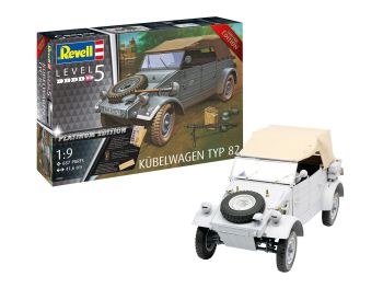 REV03500 - KÜBELWAGEN Tipo 82 da montare e verniciare