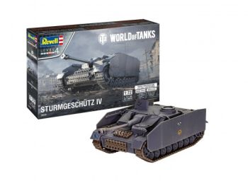 REV03502 - Tank Sturmgeschtz IV WORLD OF TANKS da montare e verniciare