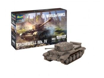 REV03504 - Tank Cromwell Mk. IV WORLD OF TANKS da assemblare e verniciare