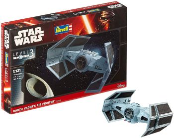 REV03602 - TIE FIGHTER DARTH VADER'S da assemblare e dipingere