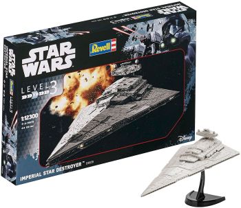 REV03609 - Star Destroyer Imperiale STAR WARS da assemblare e dipingere