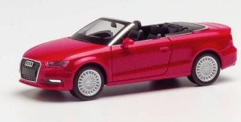 HER038300-002 - AUDI A3 Cabrio rosso