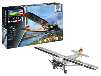 REV03835 - Sport Plane aliante da assemblare e verniciare
