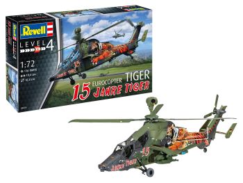 REV03839 - Eurocopter Tiger 15 ANNI da montare e verniciare