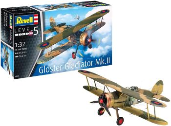 REV03846 - Gloster Gladiator Mk. II aereo da assemblare e dipingere