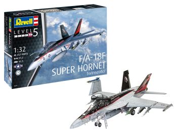 REV03847 - Costruisci e dipingi il caccia F/A-18F Super Hornet
