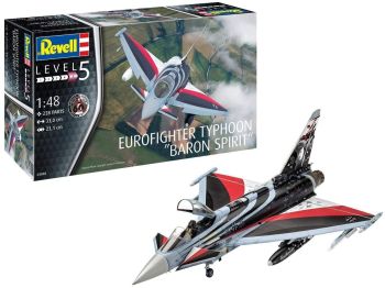 REV03848 - Aereo EUROFIGHTER TYPHOON BARON SPIRIT da assemblare e dipingere