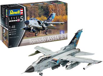 REV03849 - Velivoli Tornado ASSTA 3.1 da assemblare e verniciare