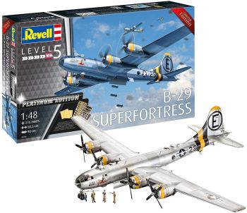 REV03850 - B-29 Aereo SUPERFORTRESS da assemblare e dipingere