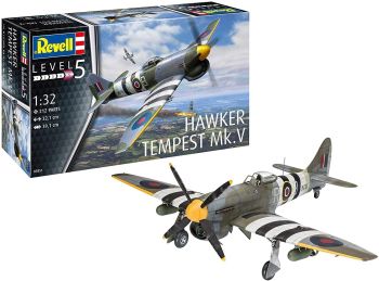 REV03851 - HAWKER TEMPEST V piano da assemblare e dipingere