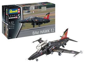 REV03852 - Aereo da caccia Bae Hawk T2 da assemblare e dipingere
