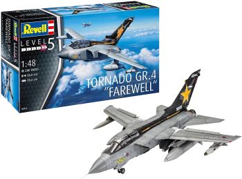 REV03853 - Aereo TORNADO GR.4 ADDIO da montare e verniciare