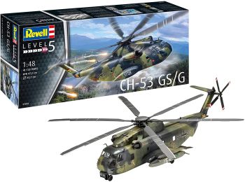 REV03856 - Elicottero CH-53 GSG da assemblare e verniciare