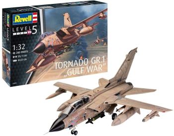 REV03892 - Aereo Tornado GR Mk.1 RAF Guerra del Golfo da assemblare e dipingere