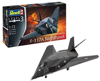 REV03899 - Costruisci e dipingi l'F-117A Nighthawk Stealth Fighter