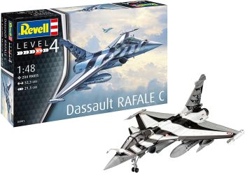 REV03901 - Aereo da combattimento Dassault Aviation Rafale C da assemblare e verniciare
