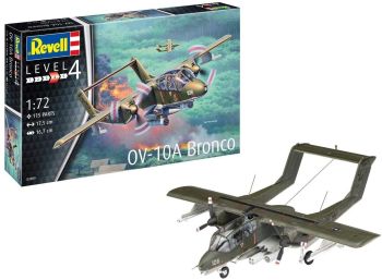 REV03909 - OV-10A Aereo da caccia Bronco da assemblare e dipingere