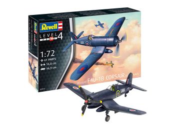 REV03917 - F4U-1B Aereo Corsair Royal Navy da assemblare e verniciare
