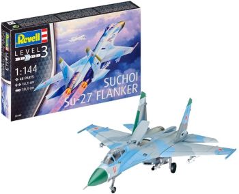 REV03948 - Su-27 Aereo da caccia Flanker da assemblare e verniciare