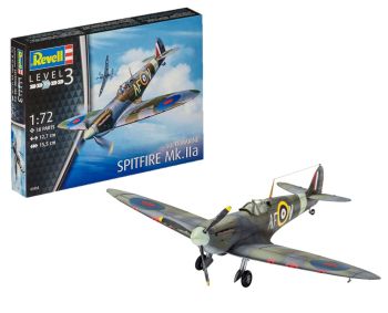 REV03953 - Velivolo Spitfire Mk.IIa da assemblare e verniciare