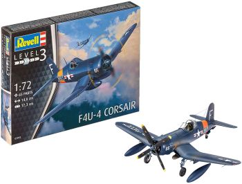 REV03955 - F4U-4 Corsair da assemblare e verniciare