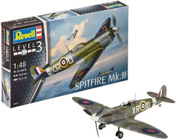REV03959 - Aereo Supermarine Spitfire Mk.II da assemblare e dipingere