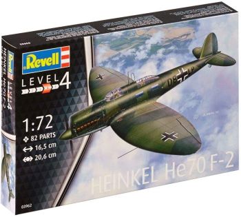 REV03962 - Aereo Heinkel He70 F-2 da assemblare e dipingere