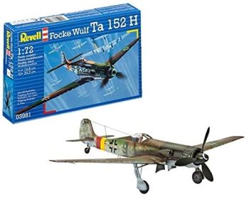 REV03981 - Focke Wulf Ta 152 H aereo da assemblare e verniciare